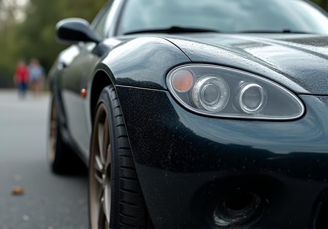 Coupe antes del detailing