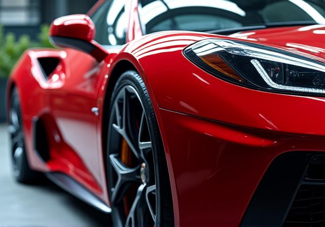 Coupe después del detailing