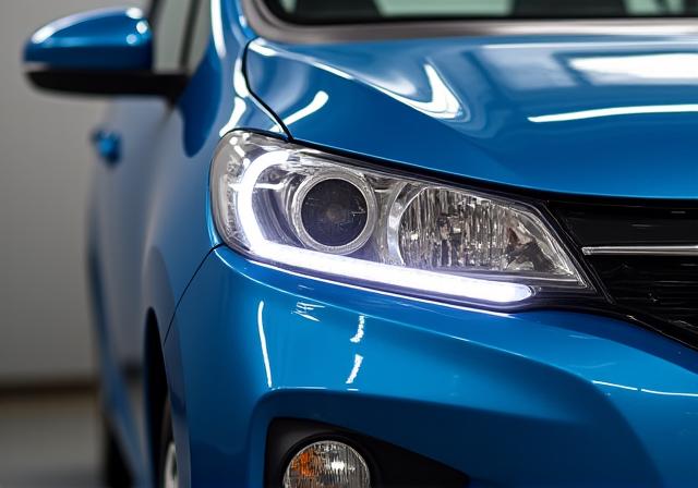 Hatchback después del detailing