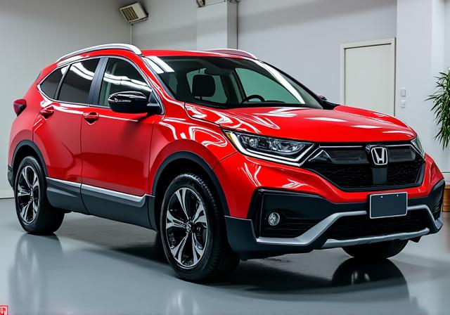 SUV después del detailing