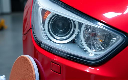 Restauración de faros delanteros